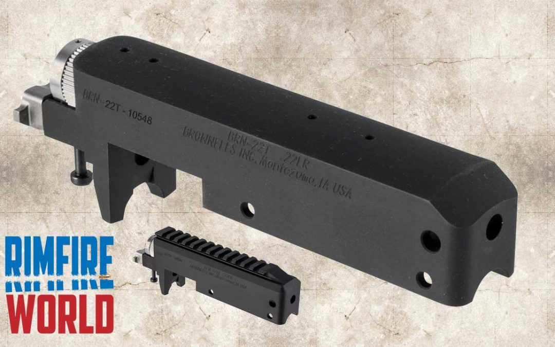 BROWNELLS BRN-22 10-22 RECEIVERS