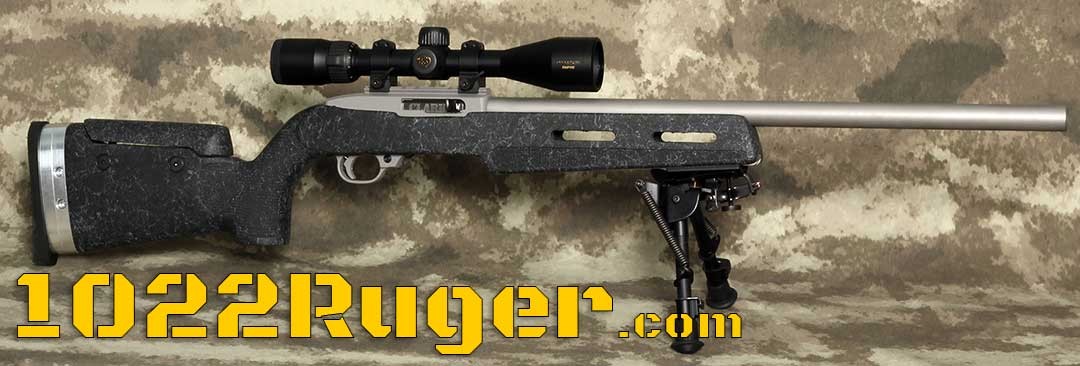 Clark Custom Guns Ruger 10/22 Updated