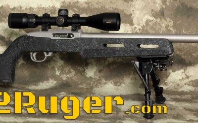 Clark Custom Guns Ruger 10/22 Updated