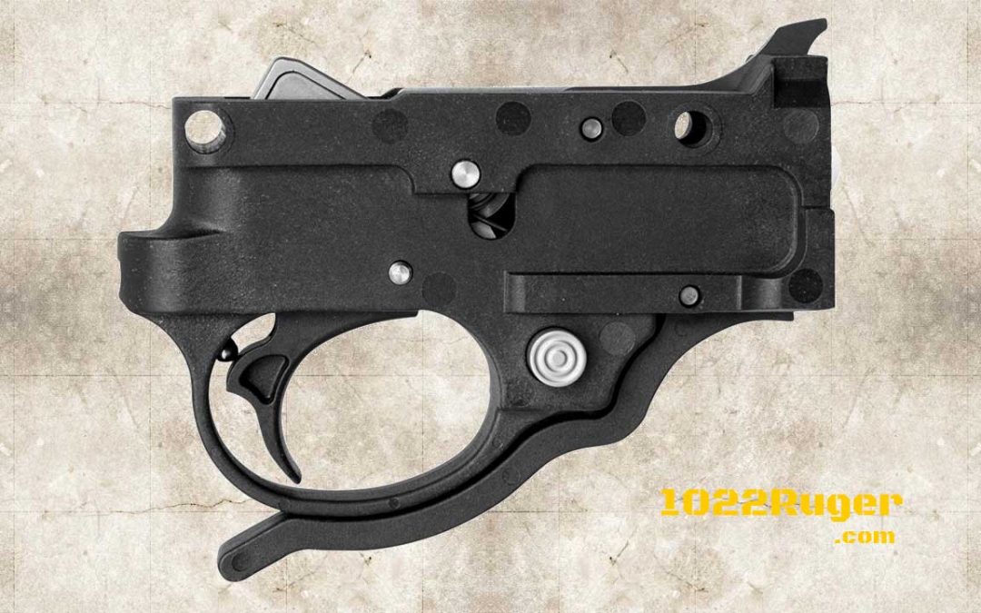 POWDER RIVER PRECISION INC RUGER 10 22 DROP IN TRIGGER ASSEMBLY