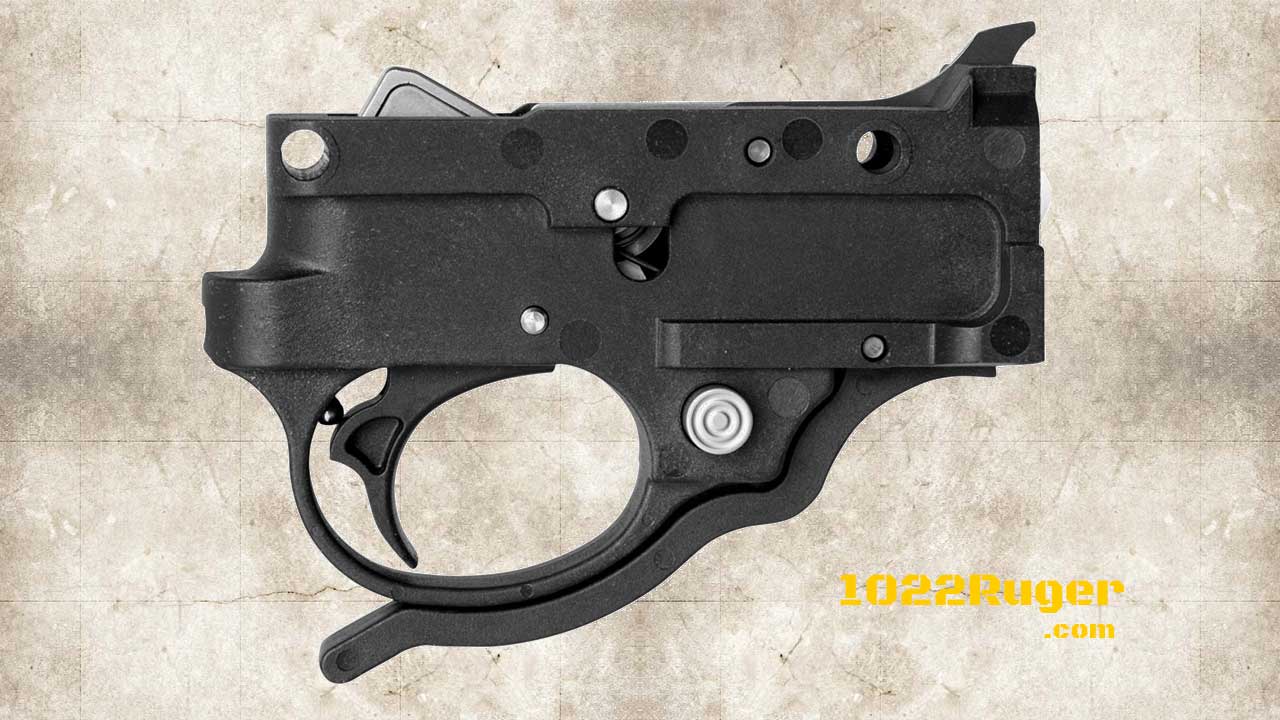 Picture of a POWDER RIVER PRECISION INC RUGER®10/22® DROP-IN TRIGGER ASSEMBLY